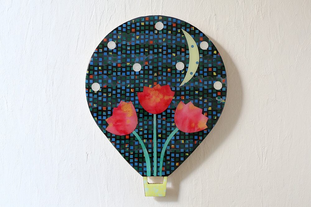 壁掛けオブジェ「ききゅう(大) 051」 M-127