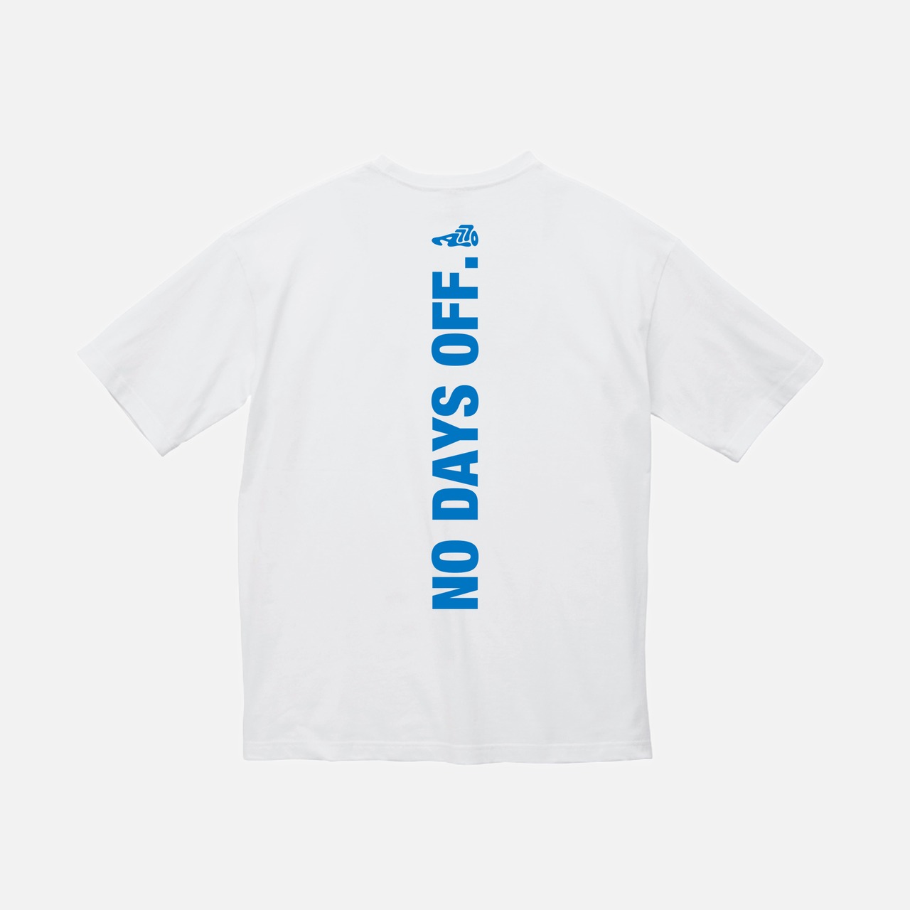 Kicks Logo Tee  - white/red/blue