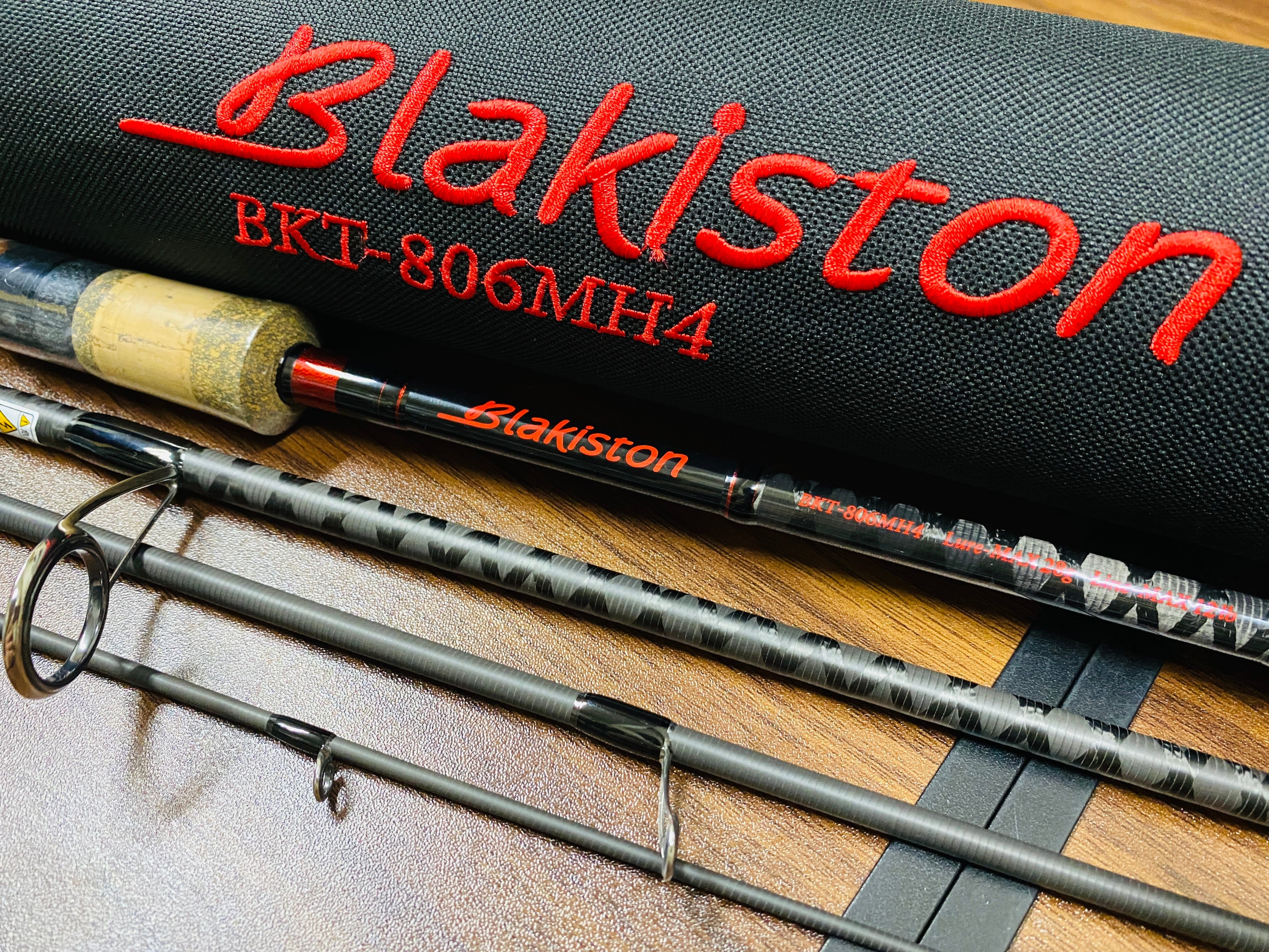 D-3 Custom Lure's Blakiston ブラキストン BKT-806MH-4 | Fishing Tackle BLUE MARLIN  powered by BASE