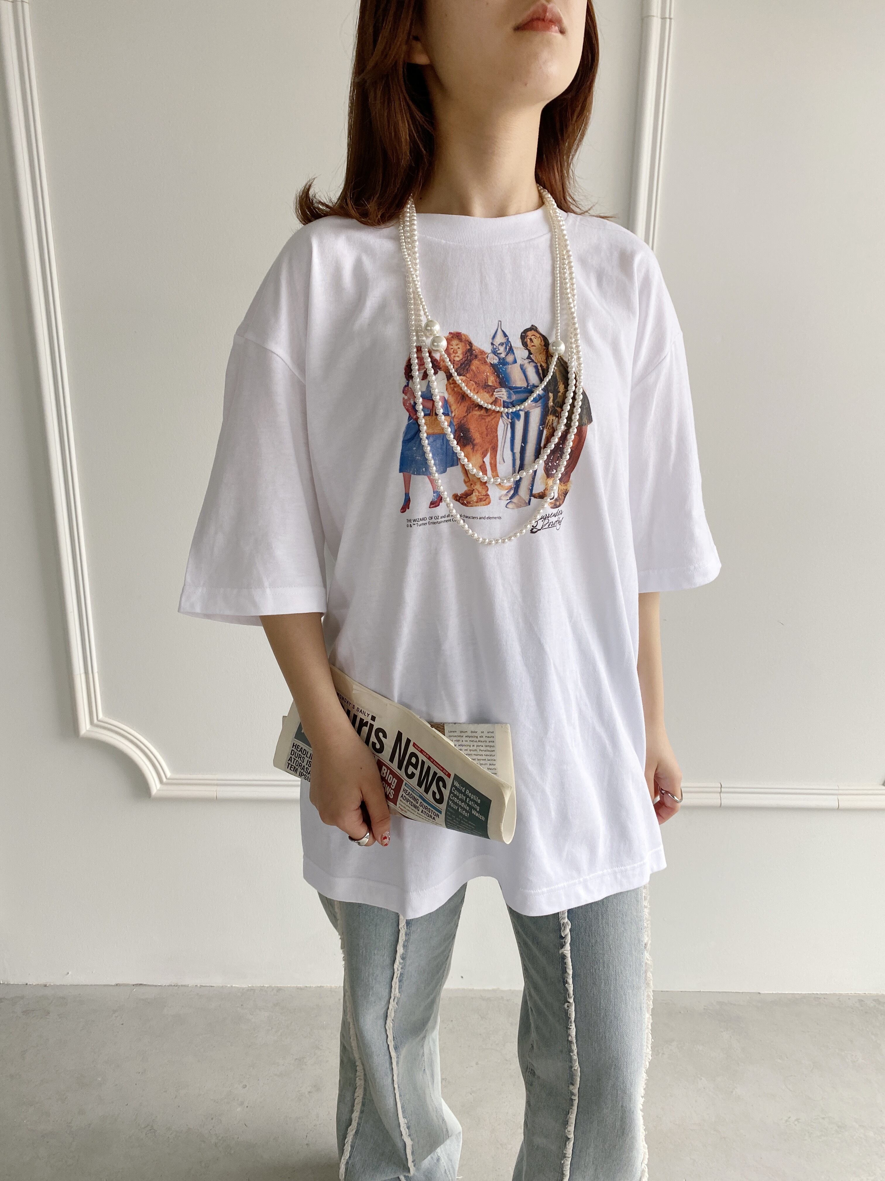 オズの魔法使い/ポスター/ビッグシルエットTシャツ/WBAT210307 | charachoi