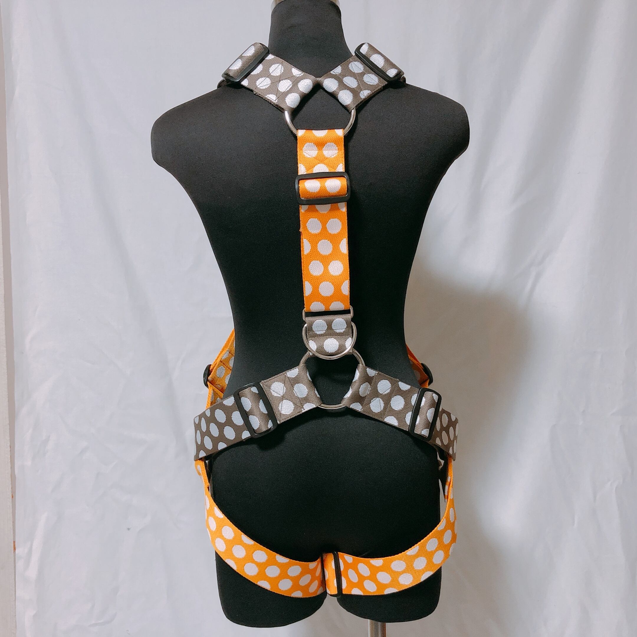 フルハーネス X型 ココアオレンジ