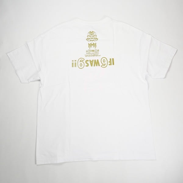 テンダーロイン 直営店限定 ロンT ホワイト サイズXL Size【XL