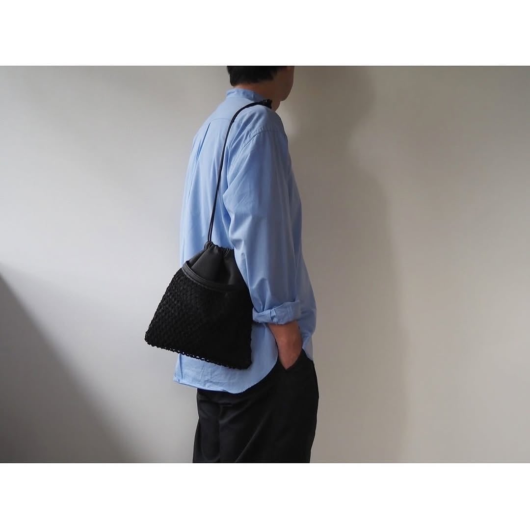 SLOW(スロウ) Shrink Leather Fishing Bag | AUTHENTIC Life Store