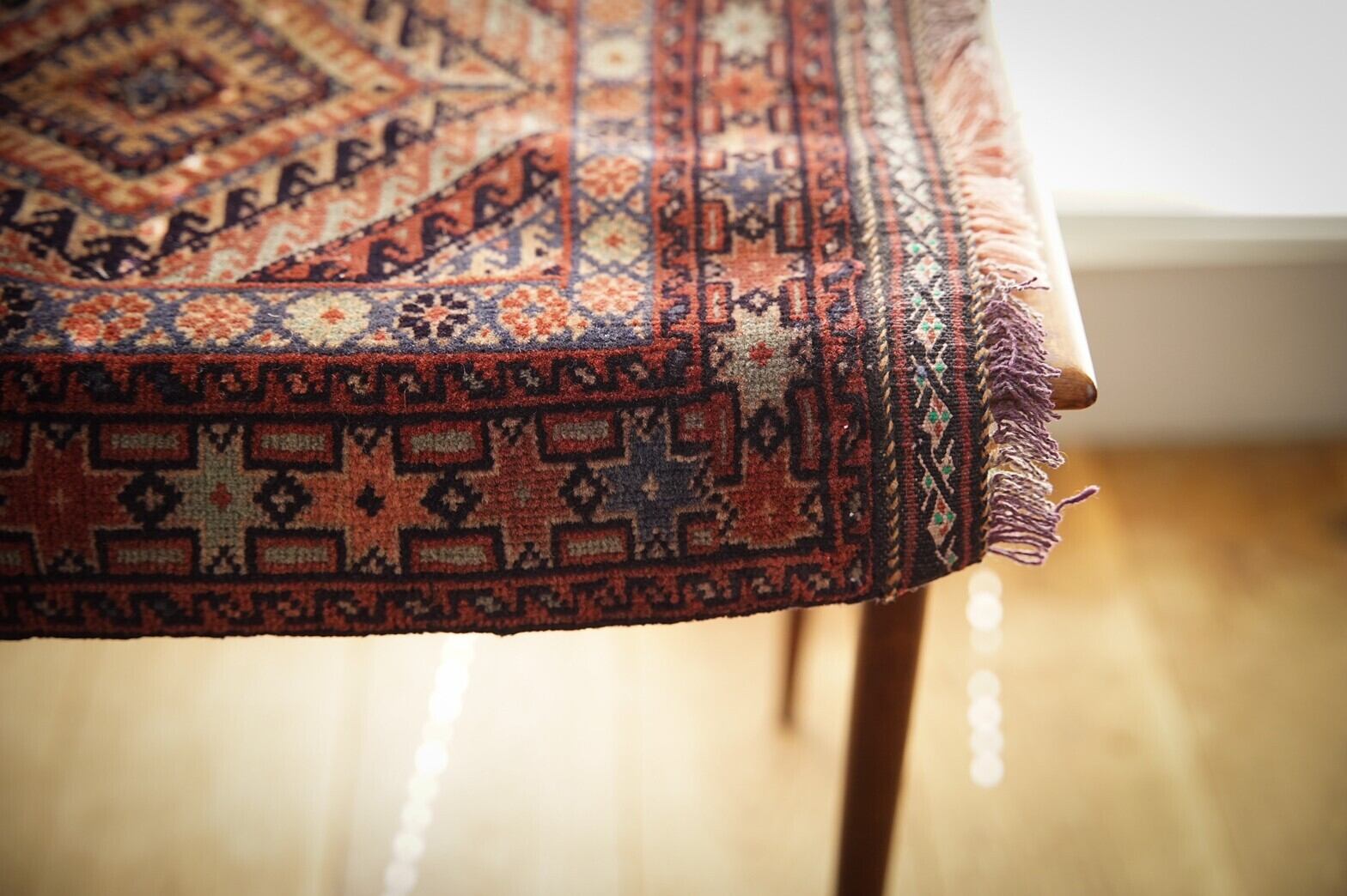 189 -Vintage Baluch rug
