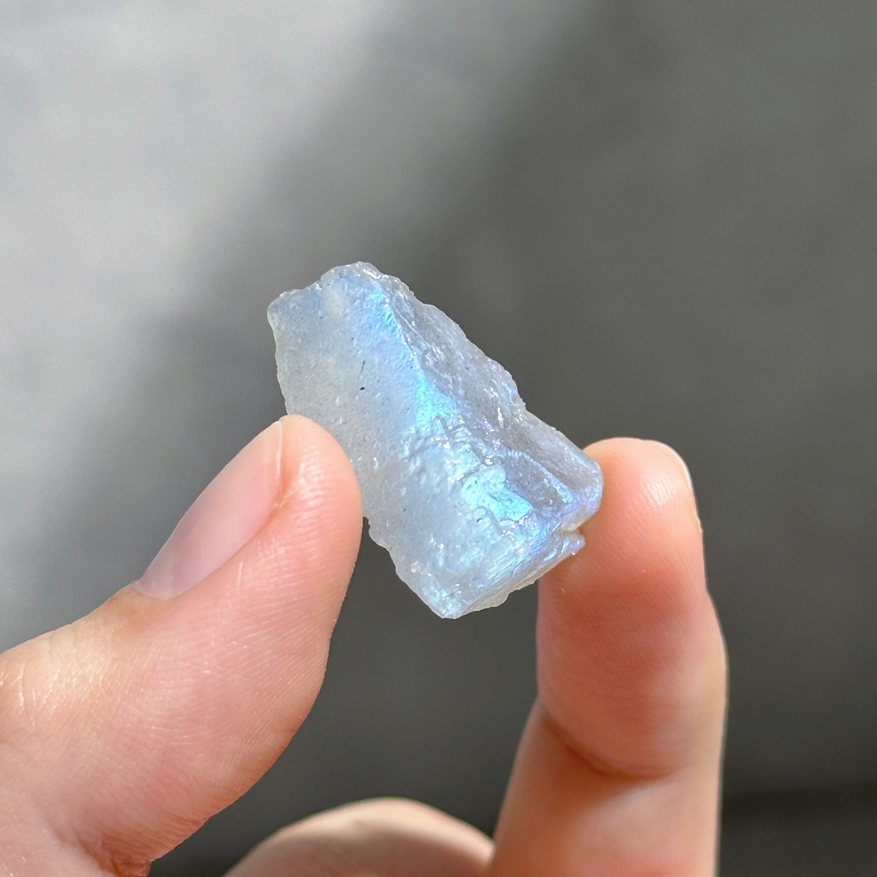 ホワイトラブラドライト 原石01◇ Labradorite ◇天然石・鉱物