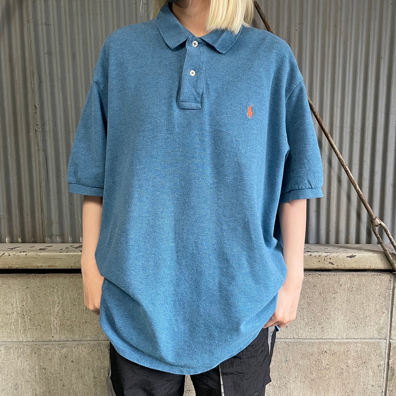 ビッグサイズ Polo Ralph Lauren ポロラルフローレン 鹿の子 