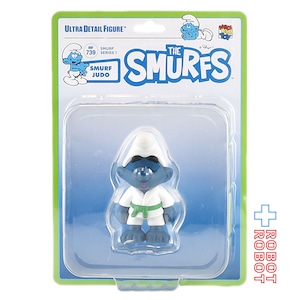 メディコム UDF スマーフ シリーズ1 SMURF JUDO ビニールフィギュア 未開封