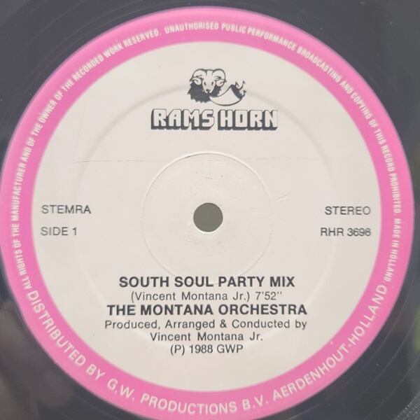 Montana Orchestra / South Soul Party Mix [RHR 3698] - 画像3