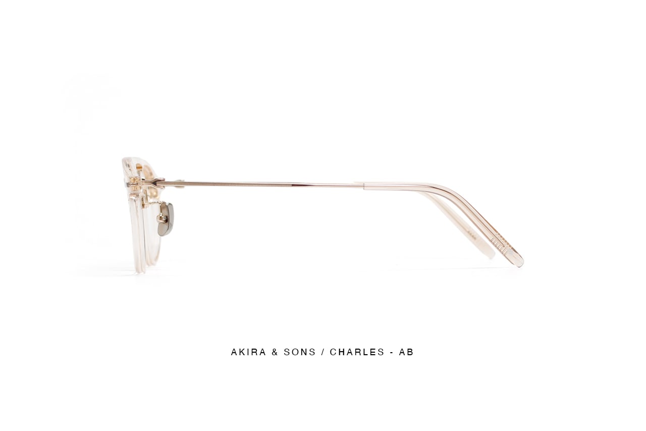 CHARLES (2025ss) | AKIRA & SONS / JAPAN MADE EYEWEAR