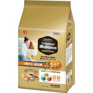 【特価処分】プロフェッショナルバランス 成犬用 ライト 3kg