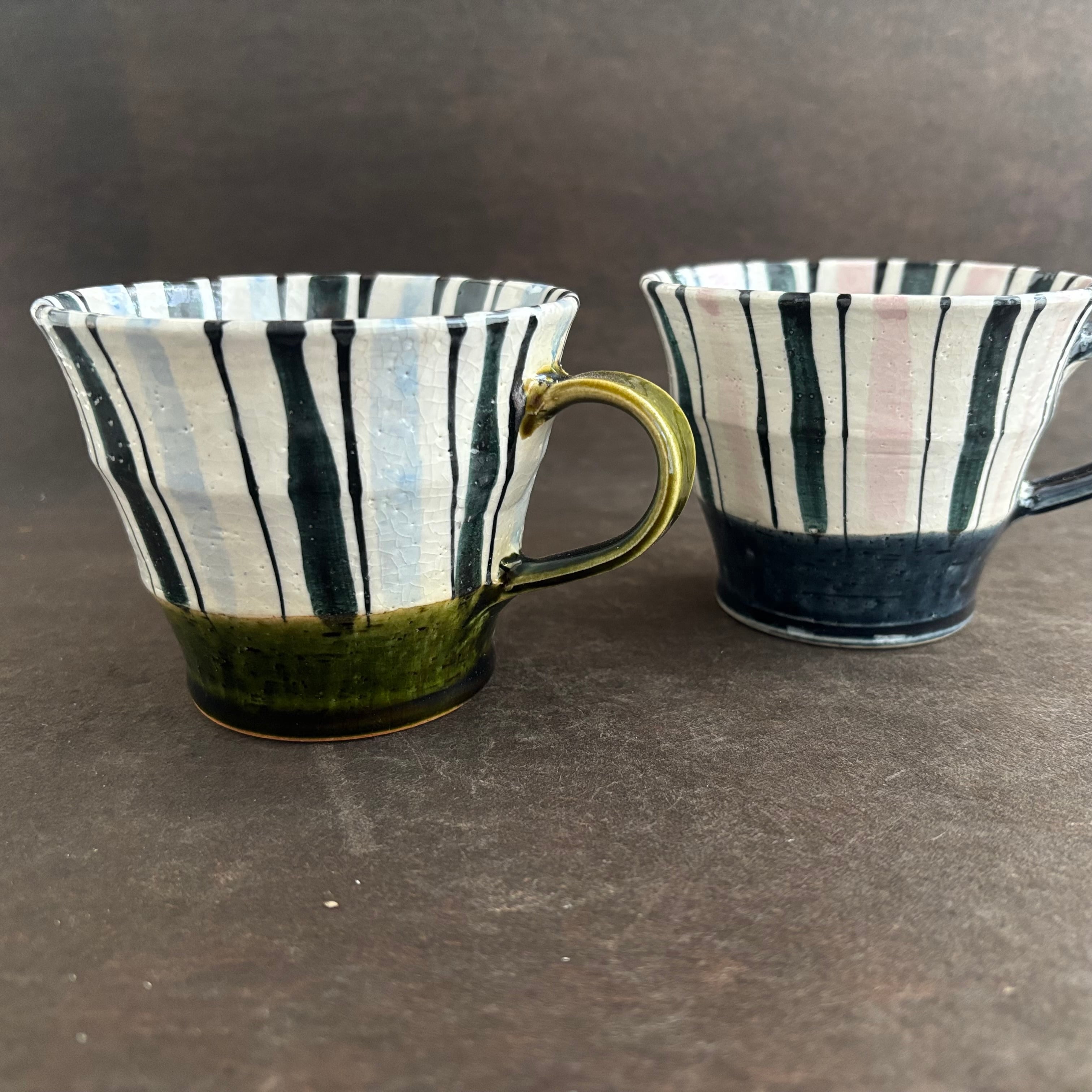 十草マグカップ　