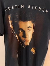 JUSTIN BIEBER BELIEVE TOUR 2012/2013 Tシャツ