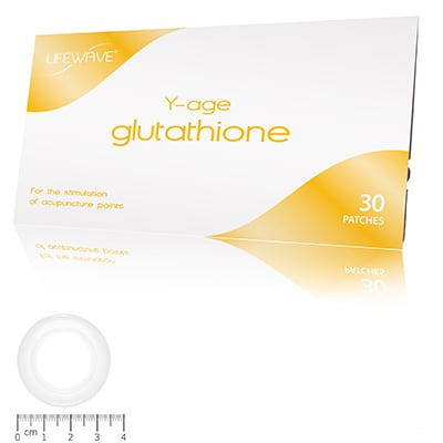 グルタチオン　glutathione 新品30枚入　ライフウェーブ　パッチ