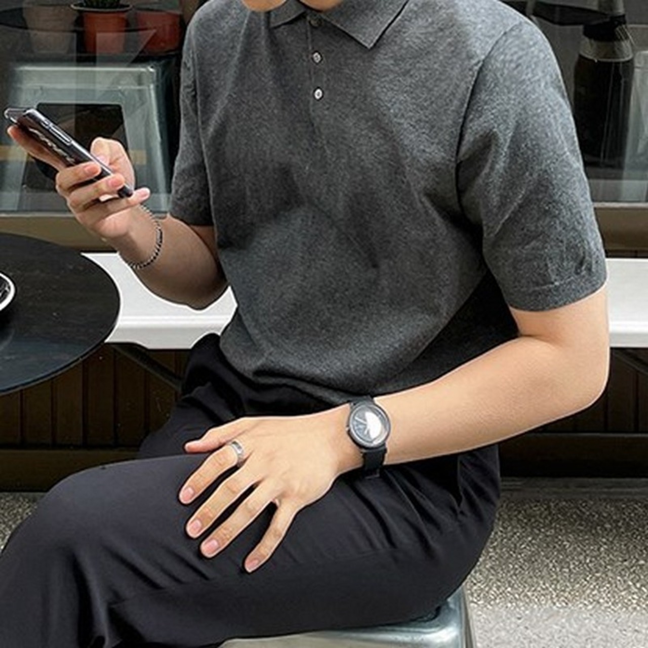 ポロシャツトップス　MT0080159