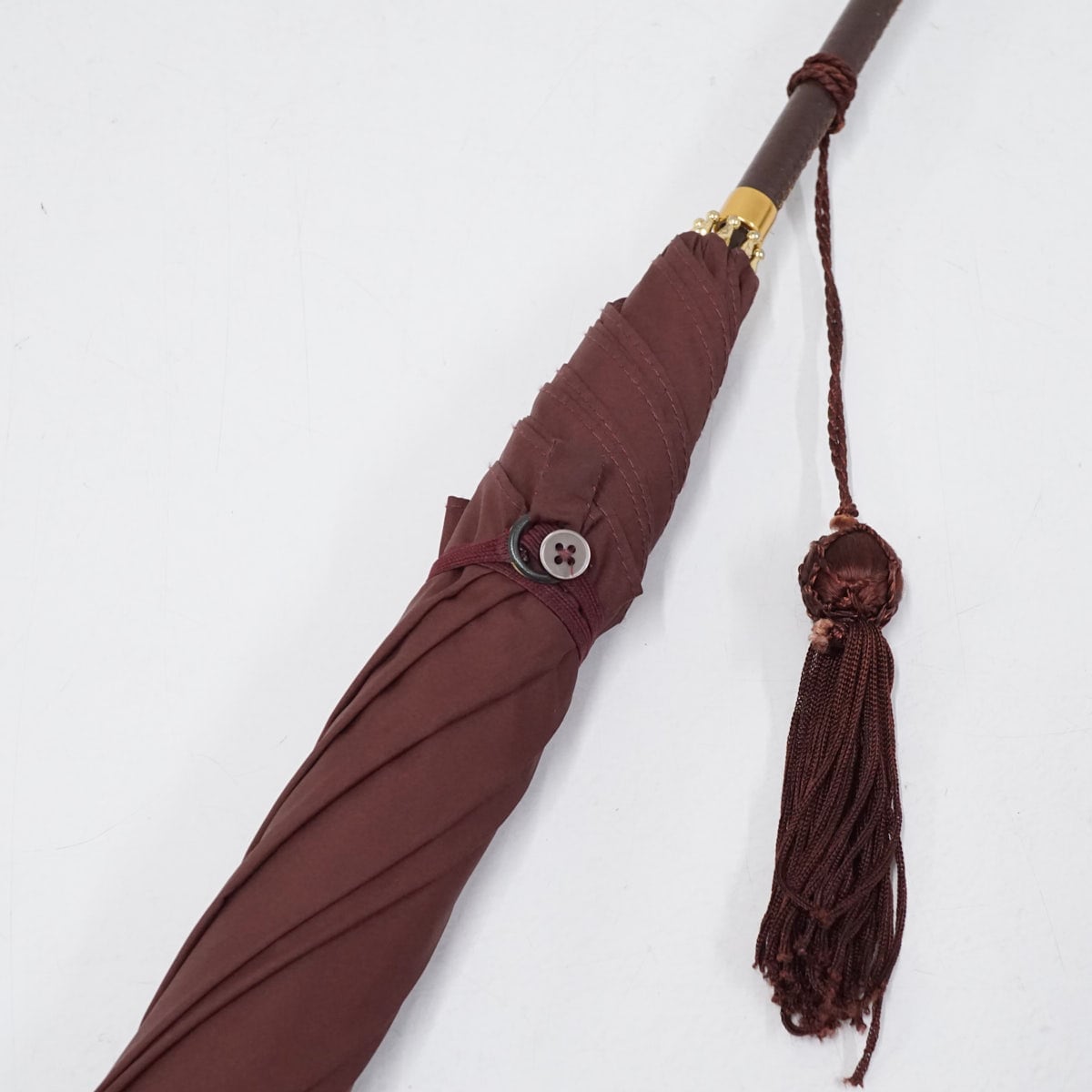 晴雨兼用傘 FOX UMBRELLAS フォックス アンブレラズ USED美品 細巻