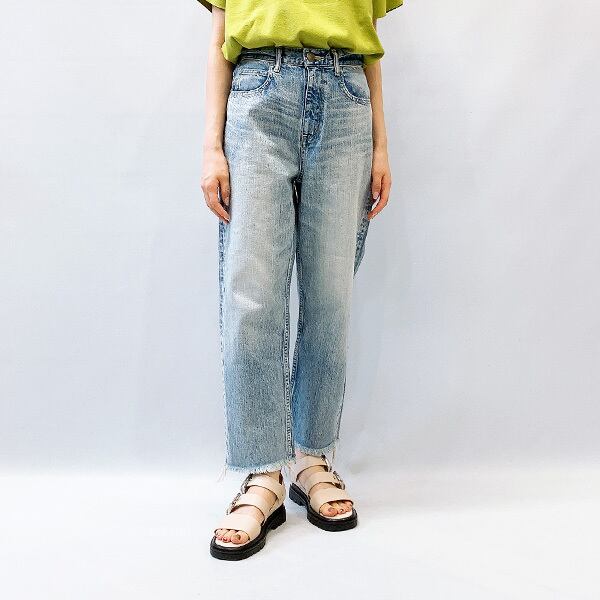 Black By Moussy ブラックバイマウジー Caw Vintage Denim 22春夏新作 送料無料 Bien More Net Store ファッション レディース セレクトショップ