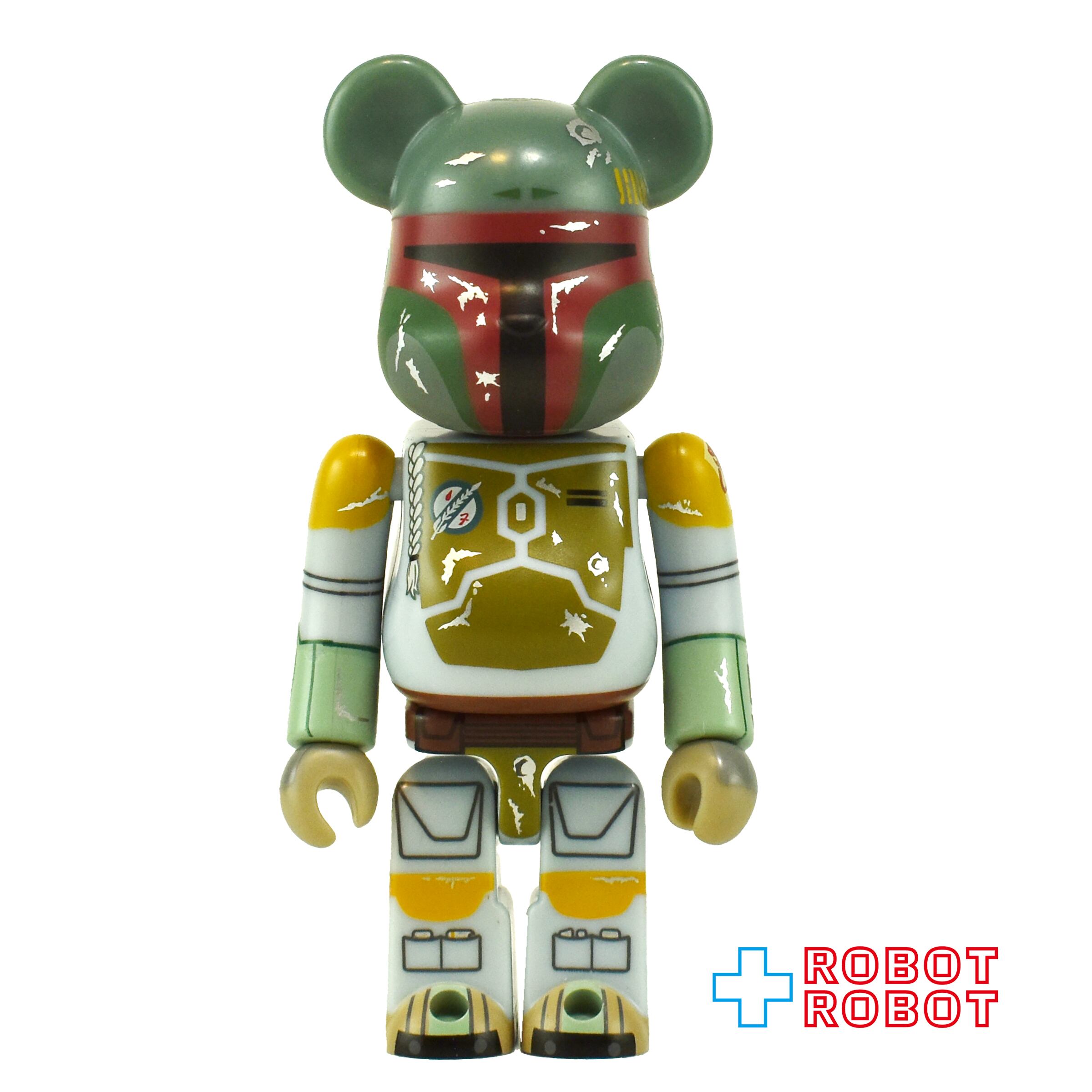 ベアブリック スターウォーズ　ボバフェット　100%&400% BE@RBRICK ベアブリック 100% スター・ウォーズ ボバ・フェット