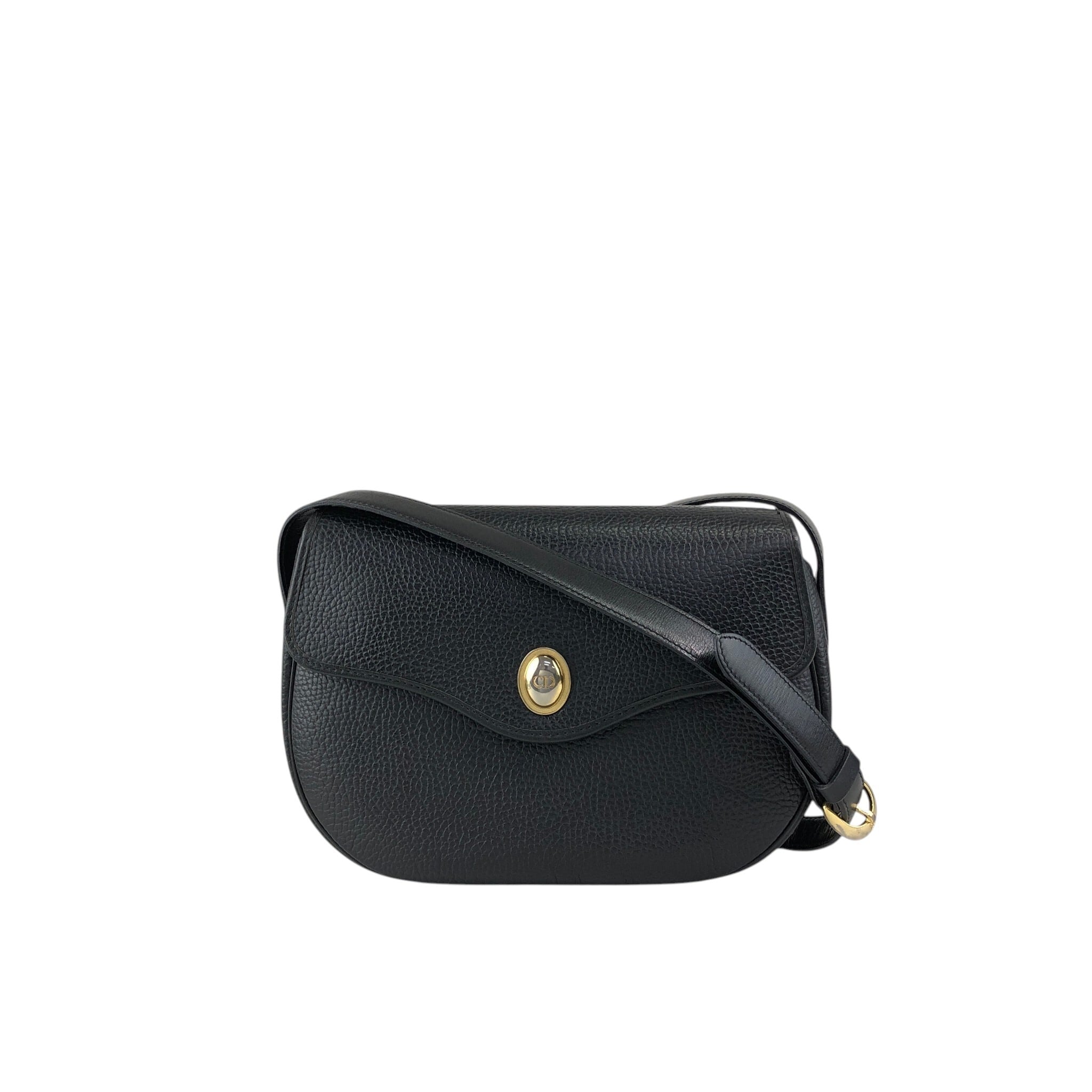 Christian Dior クリスチャン ディオール ショルダーバッグ ブラック