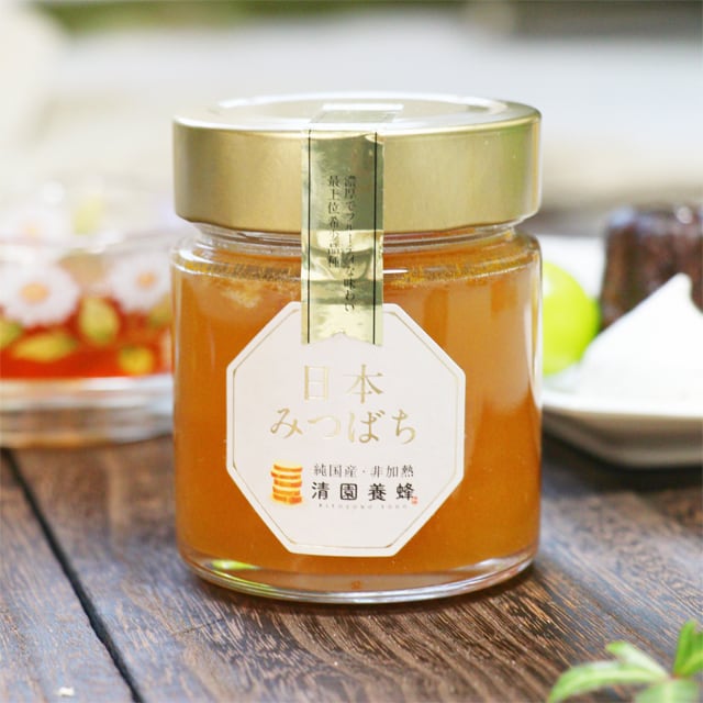 日本みつばち【200g】 | 清園養蜂 -kiyozono yoho-｜きよぞのようほう
