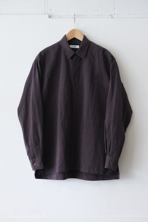 FUJITO Ring Shirt　Deep Purple,Olive Green