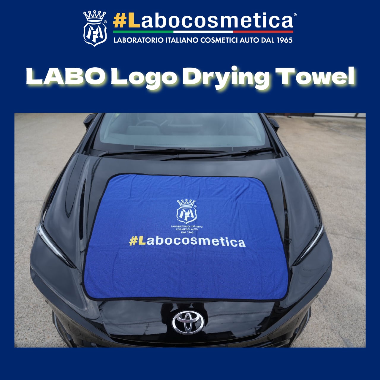 ラボコスメティカ 青龍タオル LABO Logo Drying Towel ラボ ロゴ