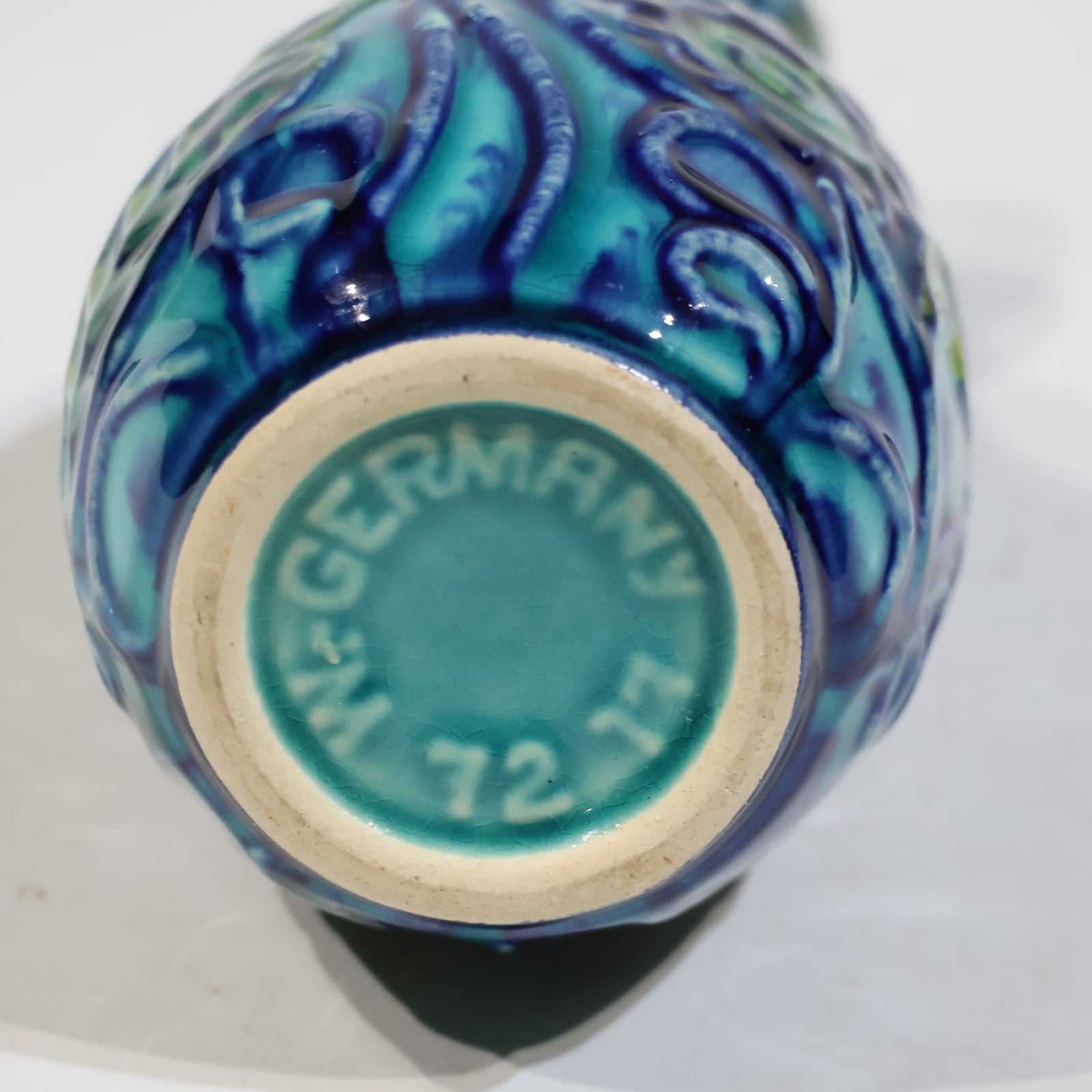 Bay Keramik-- 17.4㎝ | Fat Lava & German Art Pottery