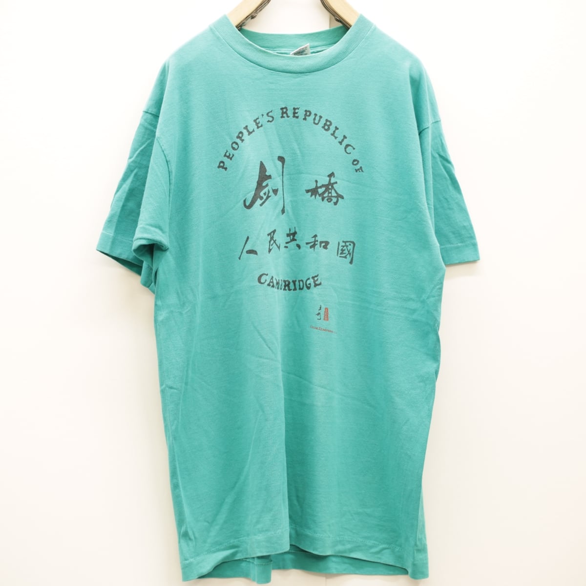 LIFE´S A BEACH 80年代伝説のスカルTシャツ「当時もの」-