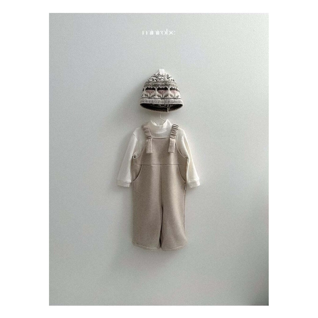 【取寄】minirobe アイレットポロシャツ｜冬服｜韓国子供服