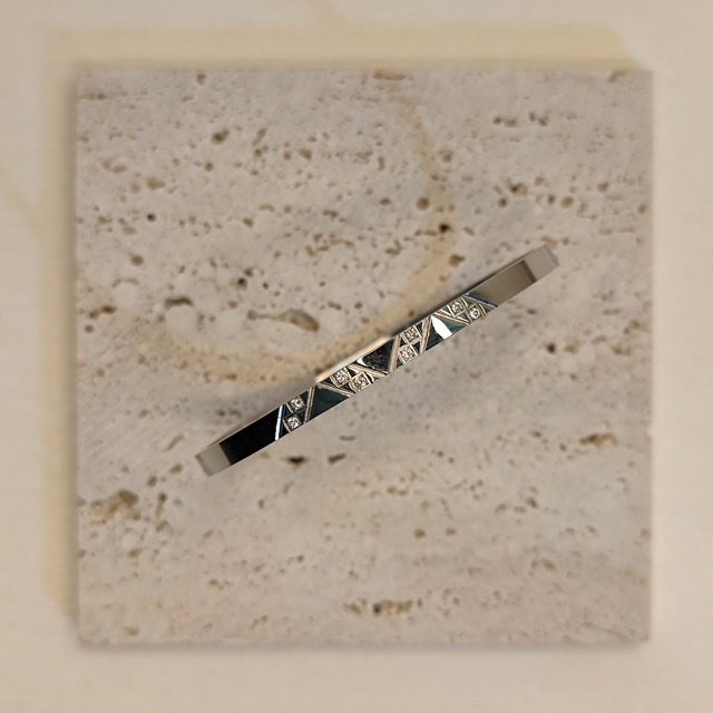 きらきらバングル②【Silver】