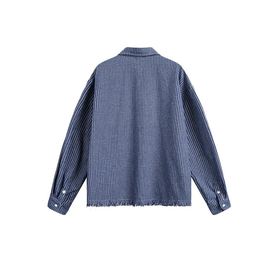マイクロチェックシャツ / Micro Check Shirt | INOCENCE(イノセンス