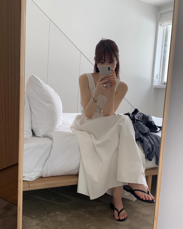 (予約) ounce / Flow onepiece / 2color