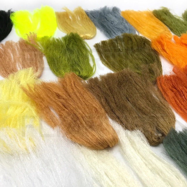 　【Hareline Dubbin】Sparkle Emerger Yarn / スパークルイマージャーヤーン