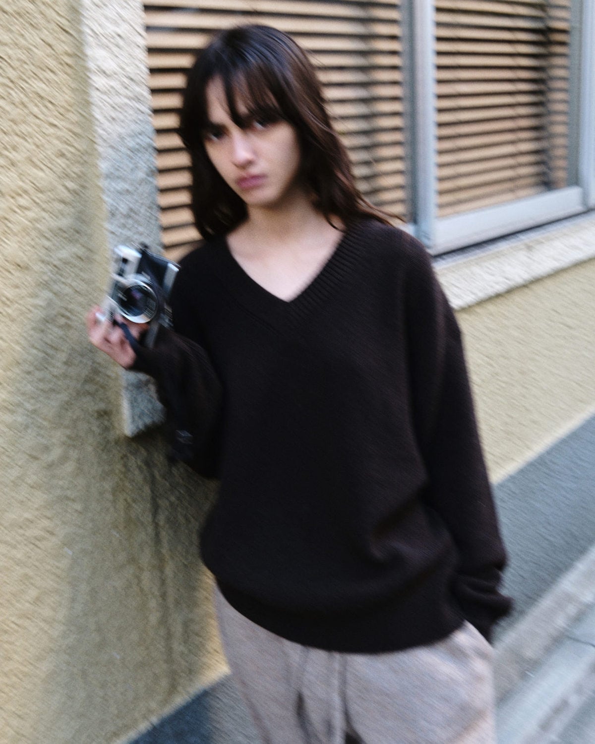 Nikki ESSENTIAL PIECES/ニッキエッセンシャルピーシーズ・YAK WASHI V