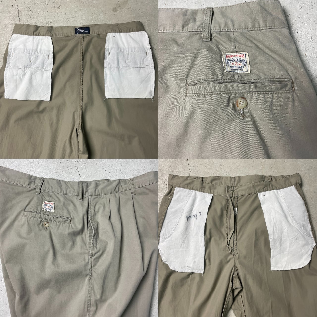 90年代 USA製 Polo by Ralph Lauren ポロバイラルフローレン