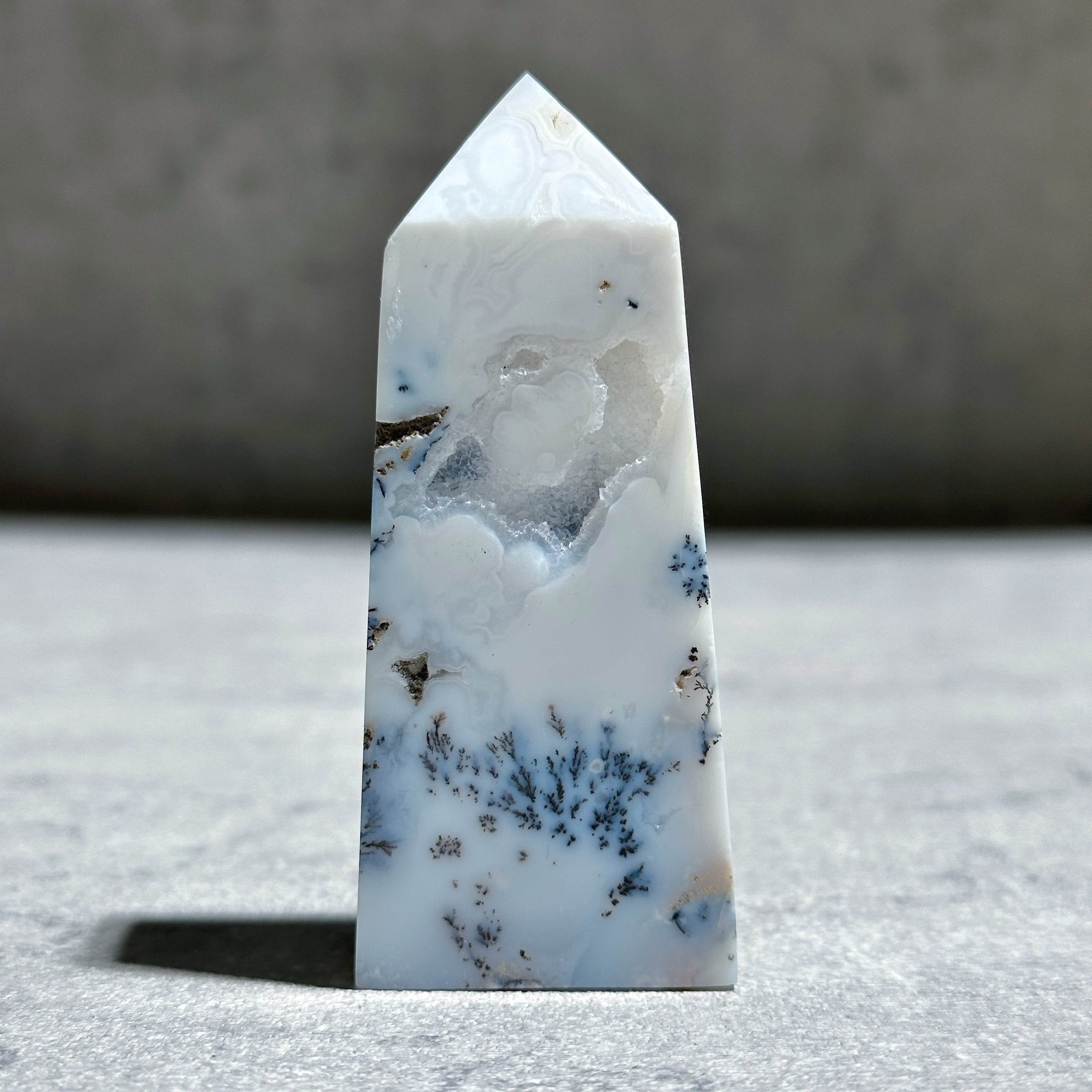 デンドリティックアゲート タワー03◇ Dendritic Agate ◇天然石・鉱物