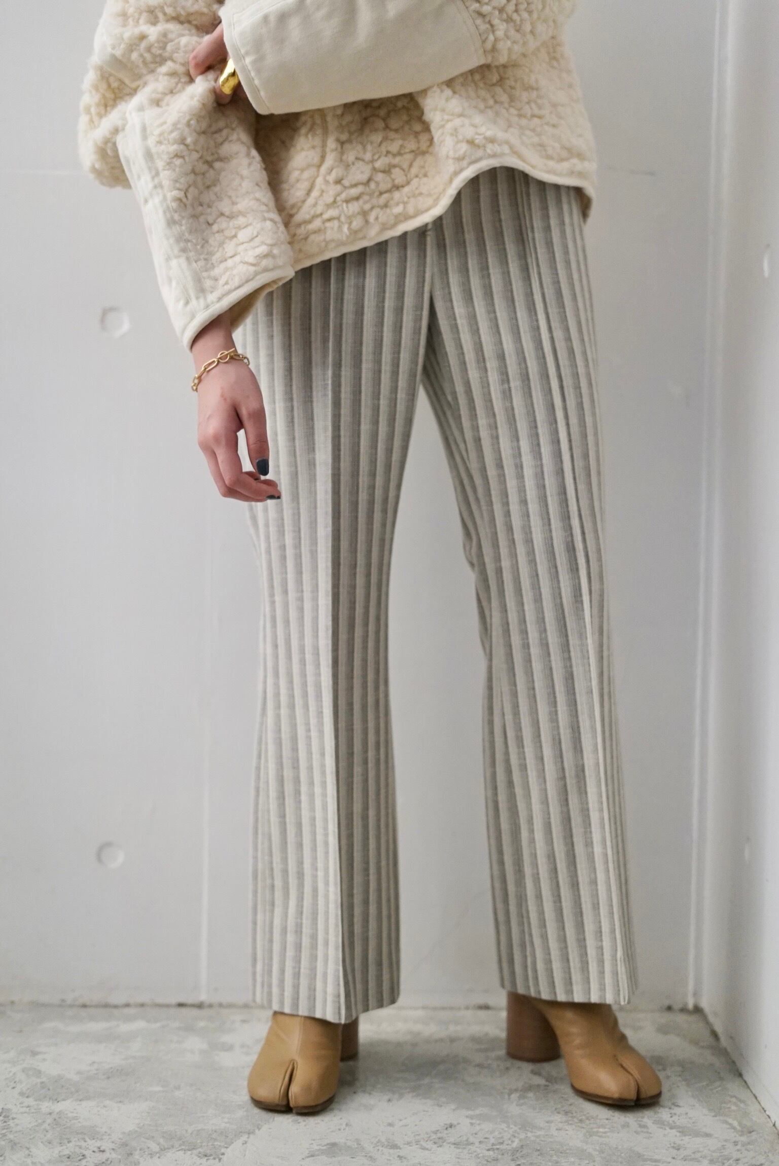 Acne Studios / suit trousers （Gray/White） | JUQUI Online
