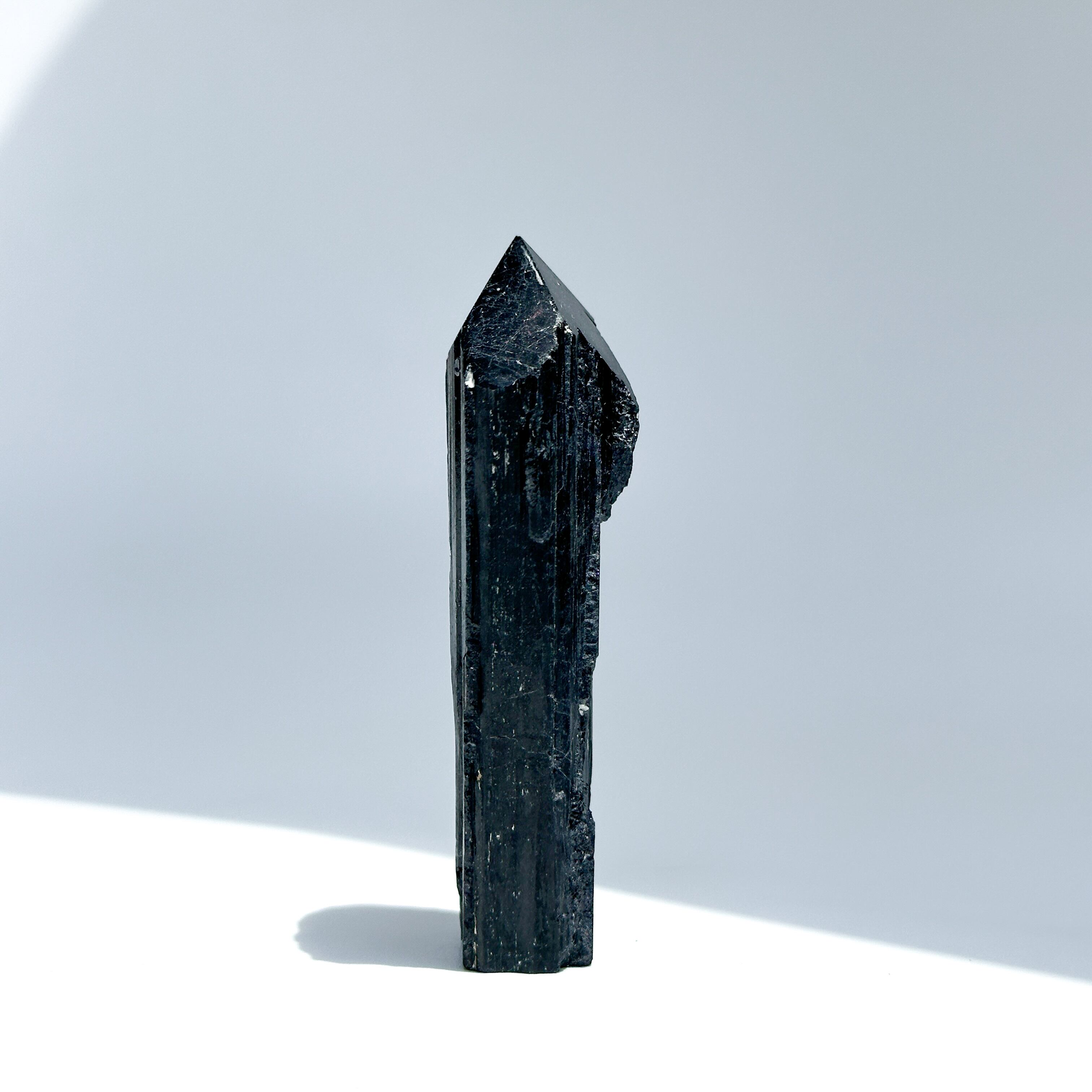 ブラックトルマリン タワー12◇ Black Tourmaline ◇天然石・鉱物