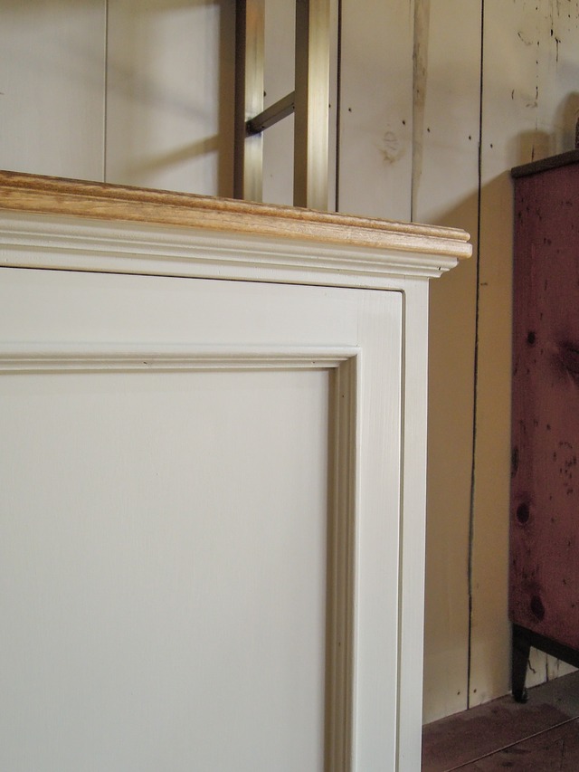 真鍮ディスプレイシェルフ＆キャビネット　（オーダーメイド店舗什器）W900×H2100