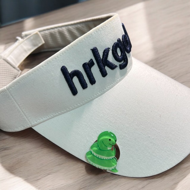 ゴルフマーカー・ヘビさん (マグネットタイプ)