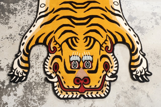 Tibetan Tiger Rug 《Lサイズ•ウール054》チベタンタイガーラグ