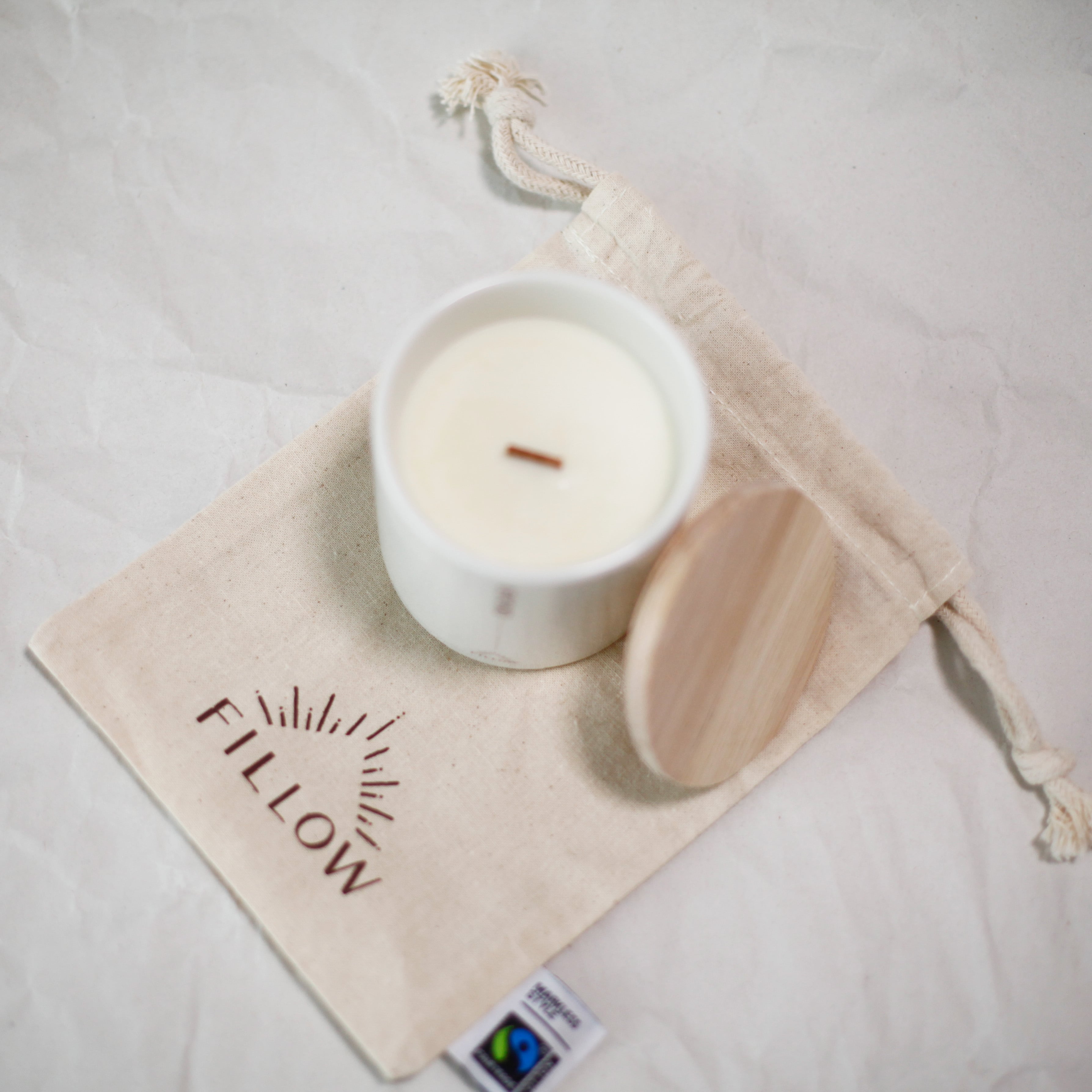 No.2 ARRANGE（シトラス・ミント系アロマキャンドル） | FILLOW