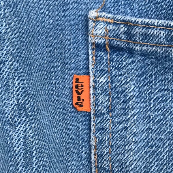 Levi's 684 W34 L32 オレンジタブ 70's