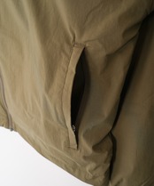 【RCGC】NYRON STRETCHI ZIP JACKET［RGJ003］