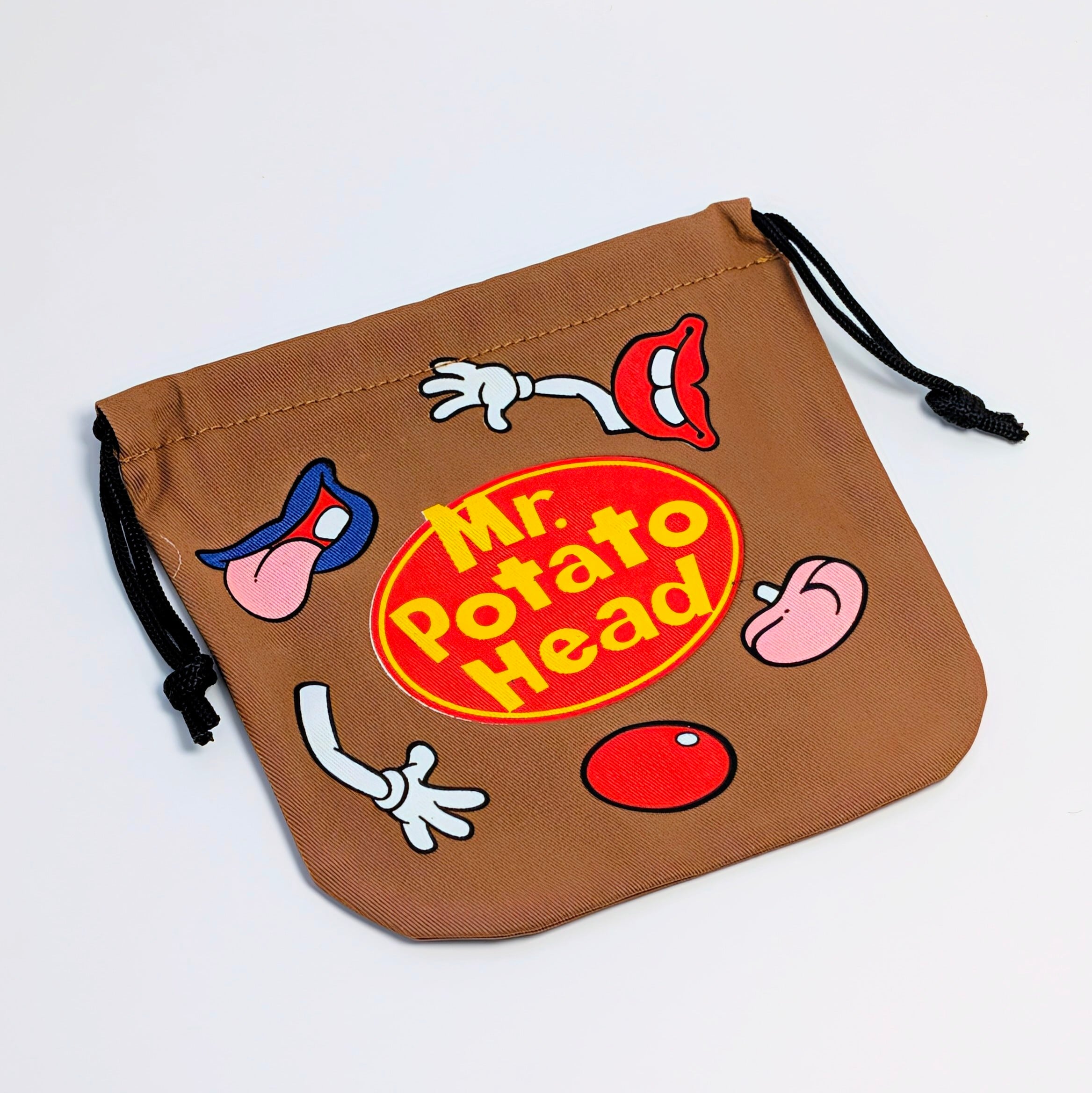✨️可愛すぎて何枚も欲しい♡✨️アメリカンキャラクターPURSE【 Mr. Potato Head(ミスターポテトヘッド)】 トイストーリー / 巾着袋 〚アメリカン雑貨 アメトイ〛