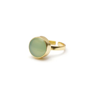 【MARKET】SINGLE STONE RING 3058