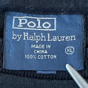 【POLO RALPH LAUREN】アーチロゴ プリント Tシャツ XL  ポロ ラルフローレン US古着 アメリカ古着