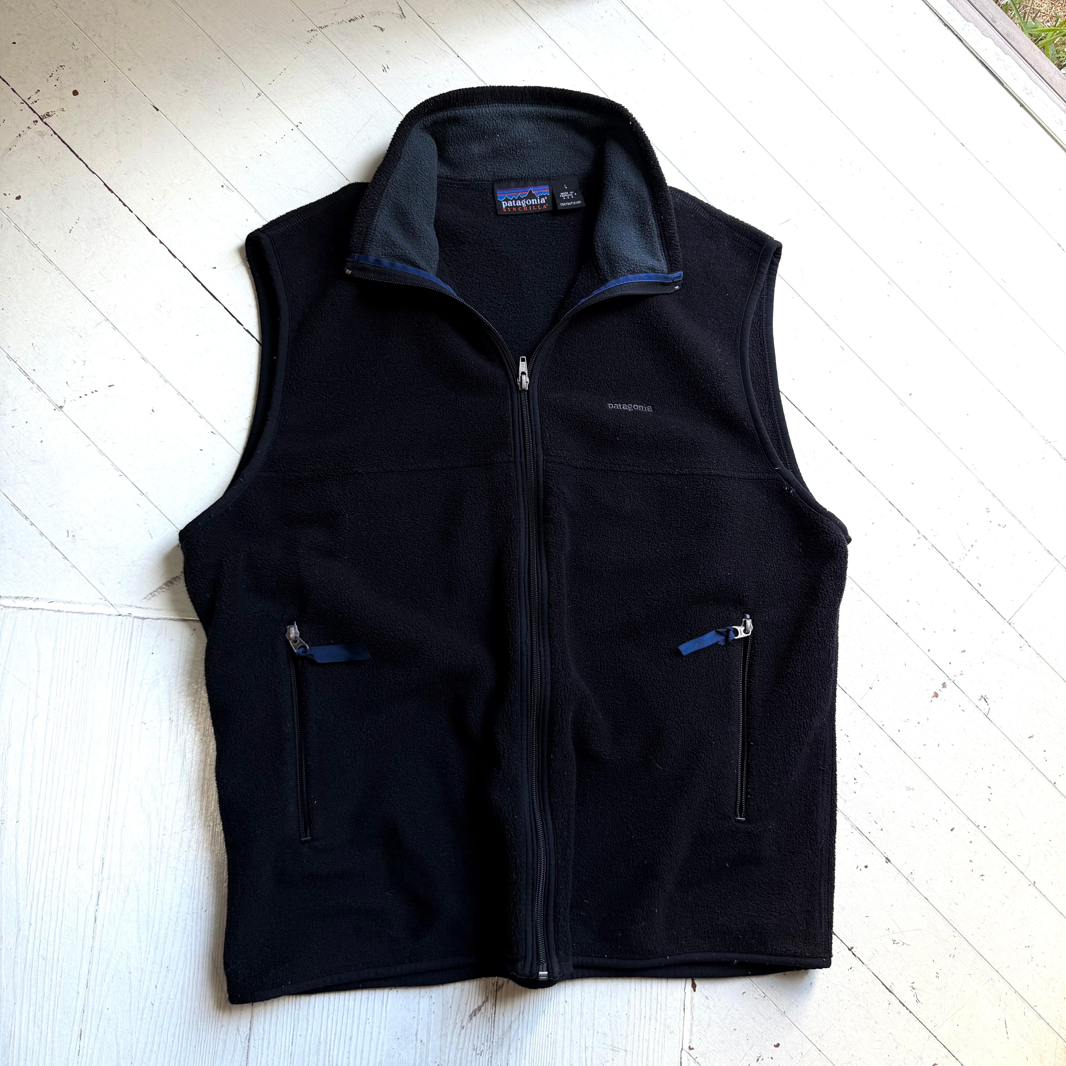 サ*ウ様 2000s PATAGONIA VELOCITY VEST ベロシティ 2000年製 