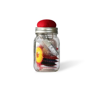 Mason Jar Sewing Kit