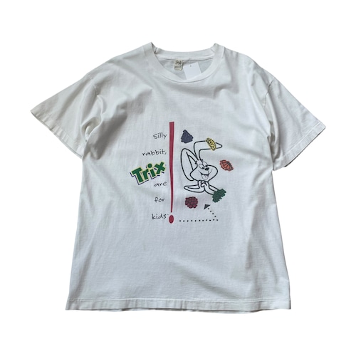 1980s〜1990s Trix T-shirt