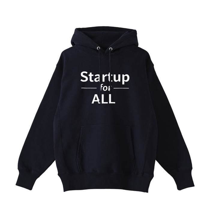 Startup for ALL パーカー